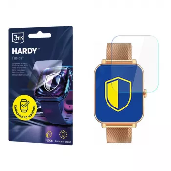 3MK PROTECTION Rubicon RNCE92 - 3mk Hardy Fusion Watch óravédő fólia