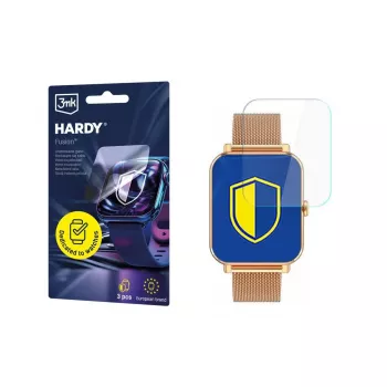 3MK PROTECTION Rubicon RNCE92 - 3mk Hardy Fusion Watch óravédő fólia