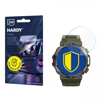 3MK PROTECTION Rubicon RNCE95 - 3mk Hardy Fusion Watch kijelzővédő fólia