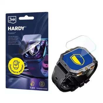 3MK PROTECTION Rubicon RNCF23 - 3mk Hardy Fusion Watch óravédő fólia