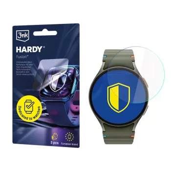 3MK PROTECTION Samsung Galaxy Watch 7 44mm - 3mk Hardy Fusion Watch óravédő fólia