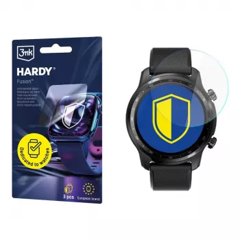 3MK PROTECTION TicWatch Pro 3 Ultra - 3mk Hardy Fusion Watch óravédő fólia