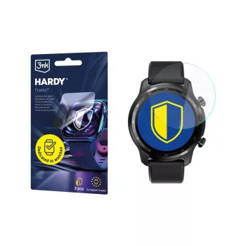 3MK PROTECTION TicWatch Pro 3 Ultra - 3mk Hardy Fusion Watch óravédő fólia