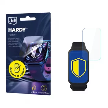 3MK PROTECTION Xiaomi Smart Band 9 Active - 3mk Hardy Fusion okosóra-védő