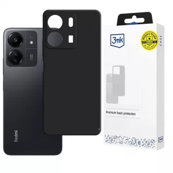 3MK PROTECTION Poco C65 - 3mk Hardy Mellow tok fekete