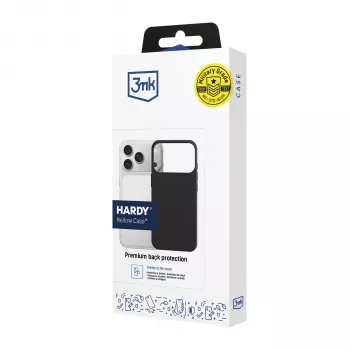 3MK PROTECTION Apple iPhone 16 Pro Max Hardy Mellow tok szürke