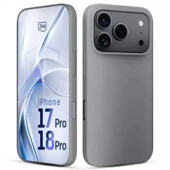 3MK PROTECTION Apple iPhone 17 Pro - 3mk Hardy Mellow tok szürke