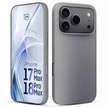 3MK PROTECTION Apple iPhone 17 Pro Max Hardy Mellow tok szürke