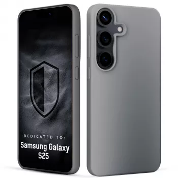 3MK PROTECTION Samsung Galaxy S25 - 3mk Hardy Mellow tok szürke