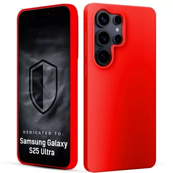 3MK PROTECTION Samsung Galaxy S25 Ultra - 3mk Hardy Mellow tok piros