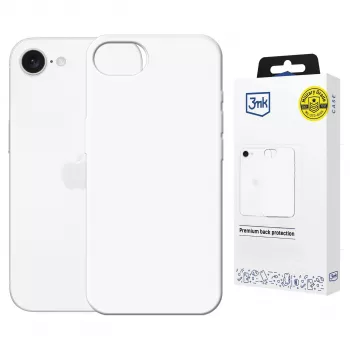 3MK PROTECTION Apple iPhone 16E/ iPhone 17E - 3mk Hardy Mellow MagCase fehér