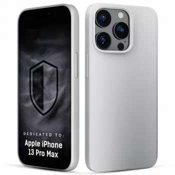 3MK PROTECTION Apple iPhone 13 Pro Max Hardy Mellow MagCase ezüstfehér