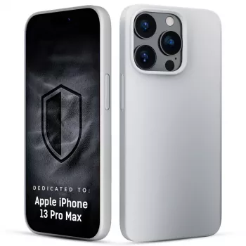 3MK PROTECTION Apple iPhone 13 Pro Max Hardy Mellow MagCase ezüstfehér