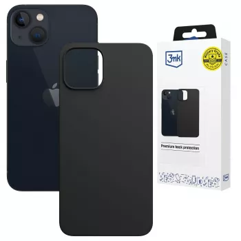 3MK PROTECTION Apple iPhone 14 Plus - 3mk Hardy Mellow MagCase fekete
