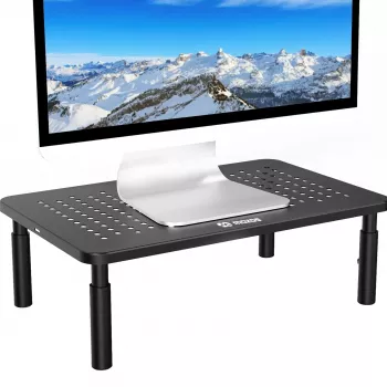 MOZOS SPM3 monitorállvány-emelő fekete