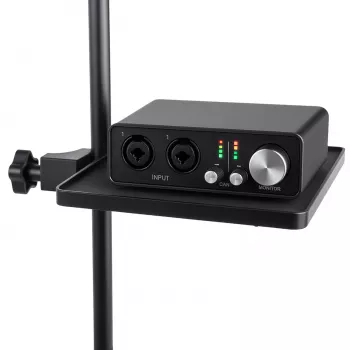 MOZOS TNIA2 prémium polc állványhoz 245x185mm fekete