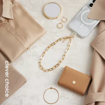 Crong Phone Charm nyakpánt rögzítő arany