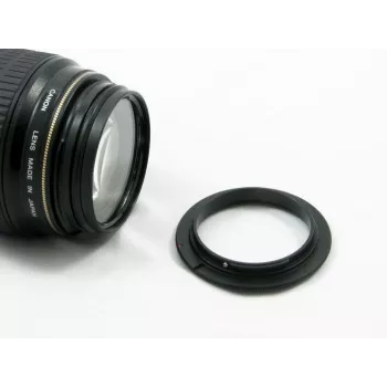 JJC makró fordítógyűrű adapter Pentax K bajonettes fényképezőgépekhez - 49mm