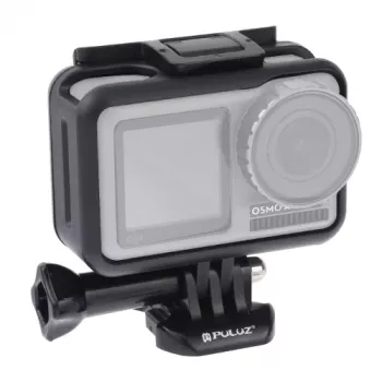 PULUZ kerettartó védőtok DJI Osmo Action-höz - fekete (PU338B)