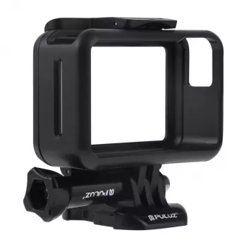 PULUZ kerettartó védőtok DJI Osmo Action-höz - fekete (PU338B)