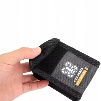 SUNNYLIFE akkumulátorvédő táska DJI Avata Intelligent Flight Battery-hez - fekete