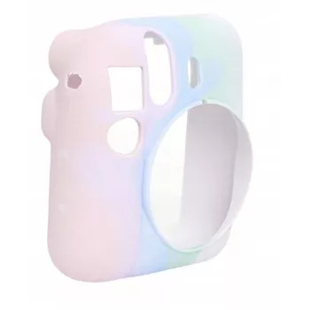 LOVEINSTANT szilikon tok Fujifilm Instax Mini 12-höz - pasztellszínek