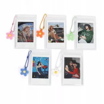 LOVEINSTANT 5x függő képkeret-készlet Fuji Instax Mini 12 40 11 8 7s Evo Liplay Link 2 SE Zink-hez