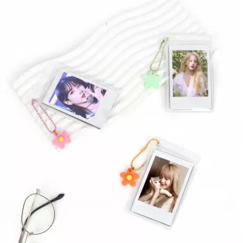 LOVEINSTANT 5x függő képkeret-készlet Fuji Instax Mini 12 40 11 8 7s Evo Liplay Link 2 SE Zink-hez