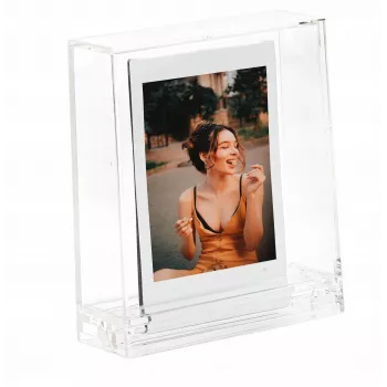 LOVEINSTANT átlátszó akril képkeret Fujifilm Instax Square Link SQ40 SQ1 SQ6 SQ10 SQ20-hoz