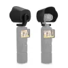 PULUZ objektívsapka napellenző DJI Osmo Pocket 3-hoz PU895B