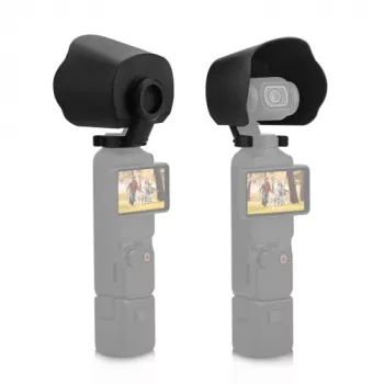 PULUZ objektívsapka napellenző DJI Osmo Pocket 3-hoz PU895B