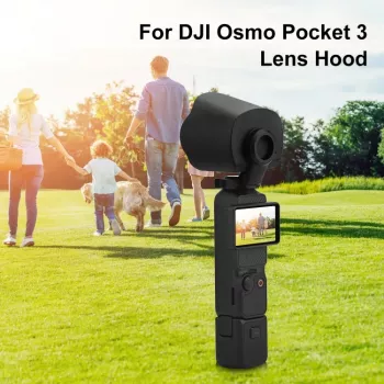 PULUZ objektívsapka napellenző DJI Osmo Pocket 3-hoz PU895B