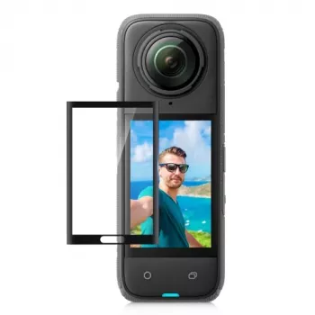 PULUZ edzett üveg képernyővédő 9H Insta360 X4 / X5-höz