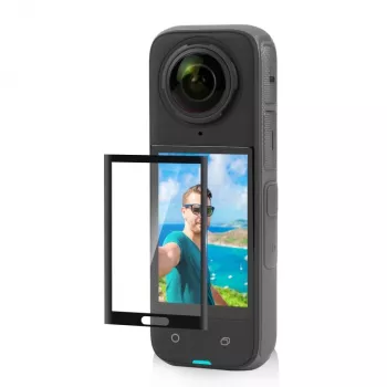 PULUZ edzett üveg képernyővédő 9H Insta360 X4 / X5-höz