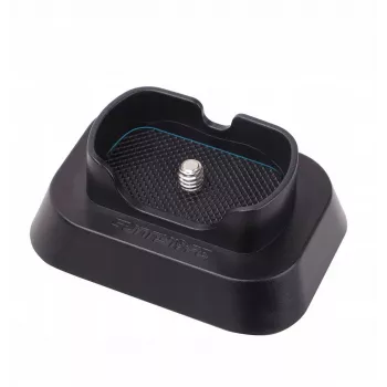 SUNNYLIFE mini állvány Insta360 X4 akciókamerához - fekete, összecsukható asztali állvány 1/4 inch-20 csavarral, csúszásmentes gumitalppal, kompakt és hordozható