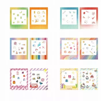 LOVEINSTANT 12 db matrica keret készlet Fuji Instax Square Link SQ1 SQ6 SQ20 SQ40 SQ10-hez