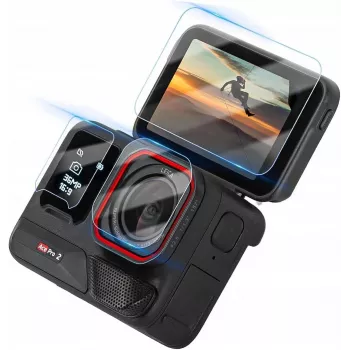 SUNNYLIFE védőcsomag 6x objektív védő + 2x képernyővédő Insta360 Ace Pro 2 kamerához BHM917