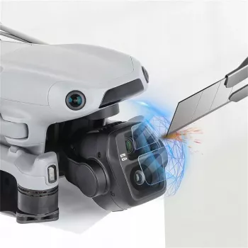 SUNNYLIFE 4x edzett üveg objektív védő DJI Air 3 / Air 3S drónhoz