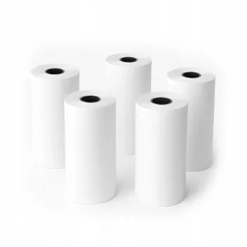 LOVEINSTANT fehér hőpapír tekercs 53mm x 6,5m 5 csomag Love Instant X6/S1, Phomemo T02/M02x-hez