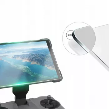 SUNNYLIFE edzett üveg kijelzővédő fólia DJI RC Pro 2 távirányítóhoz (2 csomag) - karcolásálló, ujjlenyomatálló, 9H keménység, 0,3 mm vastagság