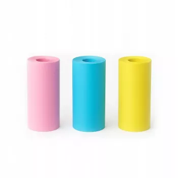 LOVEINSTANT hőpapír utántöltés 3 tekercs 53mm x 6,5m színkeverék Phomemo T02/M02x/M02 Pro, Love Instant X6/S1-hez