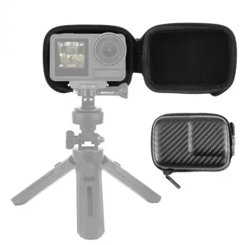 PULUZ kemény védőtok DJI Osmo Action 4 / Action 3-hoz - fekete (PU946B)