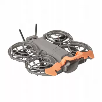 SUNNYLIFE gimbal védőív DJI NEO 2 drónhoz - narancssárga