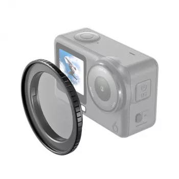 PULUZ 49mm szűrő adapter tartó DJI Osmo Action 6