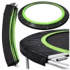 Lean rugós párna trampolinhoz fekete 305-312 cm 10 ft