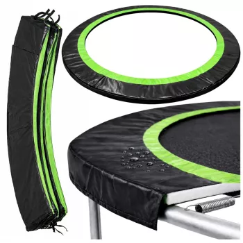 Lean rugós párna trampolinhoz fekete 305-312 cm 10 ft