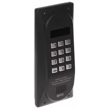 ACO digitális kaputelefon CDNP8ACC-ST beszédmodullal és beléptetés-vezérléssel