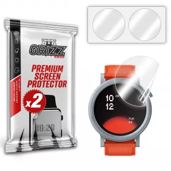 GrizzGlass CeramicFilm képernyővédő fólia Nothing CMF Watch Pro 2-höz