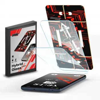 GrizzGlass HybridGlass Easy képernyővédő HMD Pulse Pro-hoz [2 darabos csomag]