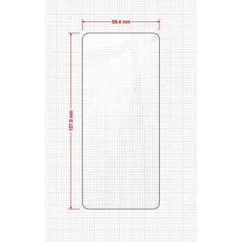 GrizzGlass HybridGlass Easy képernyővédő HMD Pulse Pro-hoz [2 darabos csomag]